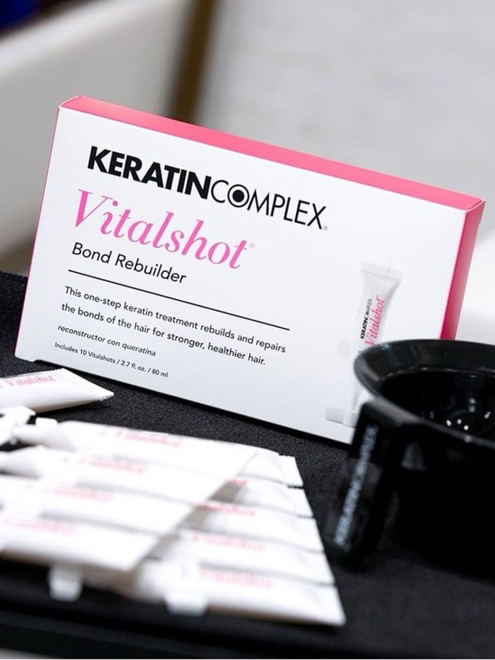Keratin Complex Vitalshot Bond Rebuilder - 10 Pack